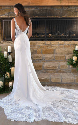 7457 Wedding Dress from Stella York 
